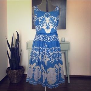 Plenty by Tracy Reese Azure Lace Dress